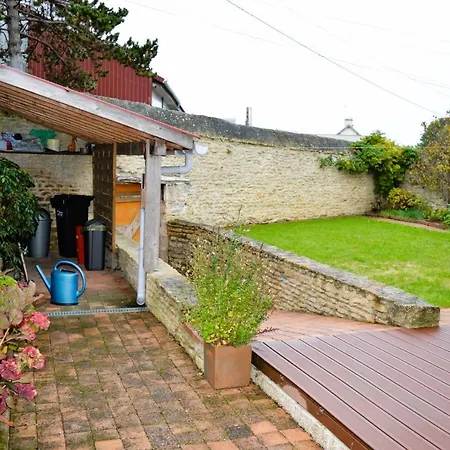 Le Break - Maison De Plain-Pied Avec Jardin Courseulles-sur-Mer Exterior photo